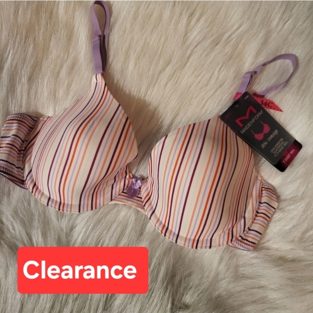 Maidenform One Fab Fit Original Tailored Demi T-Shirt Bra